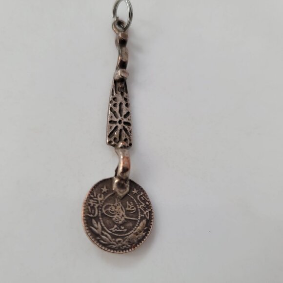 Vintage Silver Pendant From Turkey - Picture 2 of 5